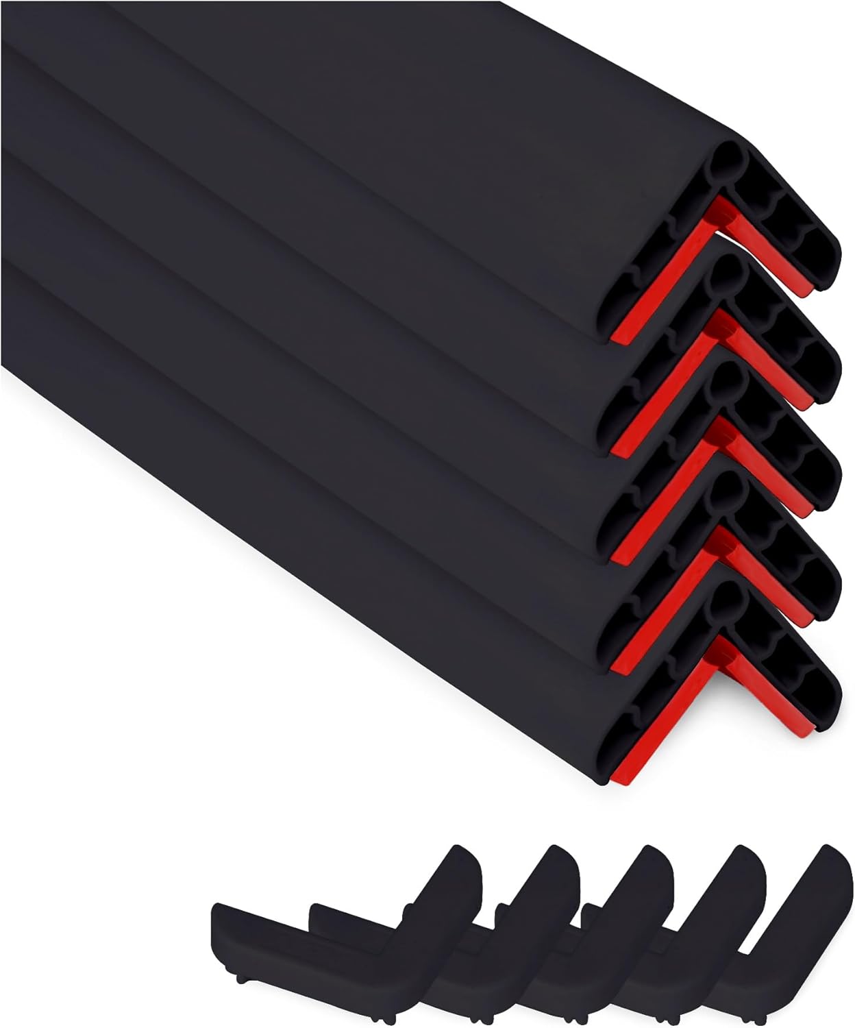 Rubber Corner Guard Edge Protector for Baby Proofing Safety