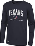 Men's NFL Long Sleeve Performance Top in Team Colors for Style