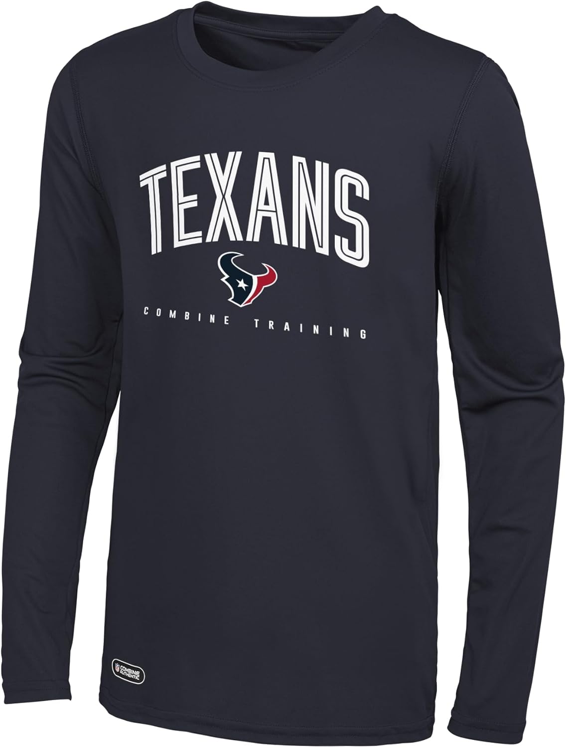 Outerstuff NFL Men's Team Color Long Sleeve Performance Tee