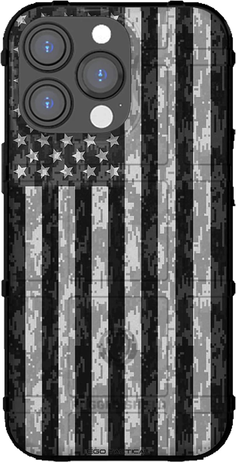 EGO TACTICAL Rugged Shield Case for iPhone 14 Pro Max - Camo