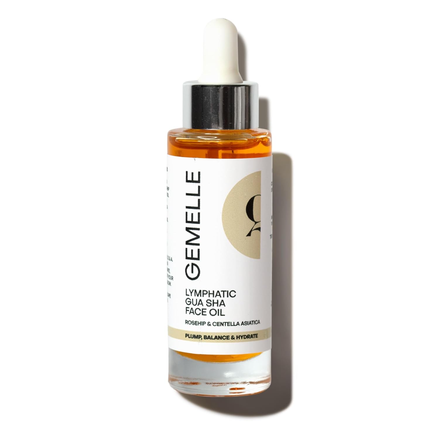 Gua Sha Lymphatic Detox Face Oil for Radiant Skin - 30ml