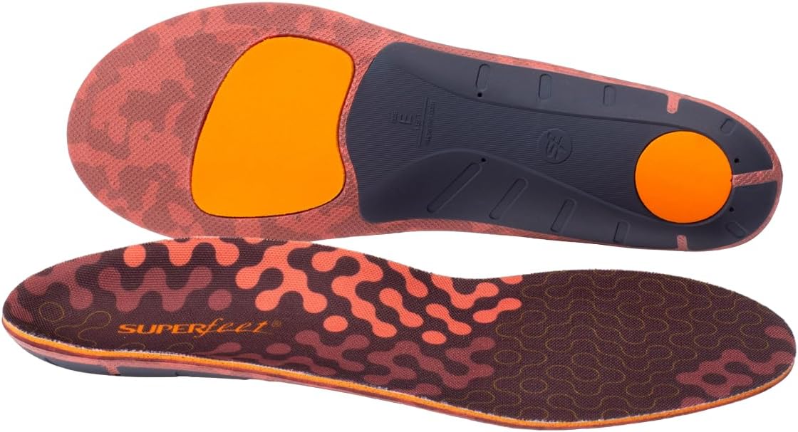 Superfeet Run Cushion Low Arch Insoles for Comfortable Support