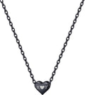 925 Sterling Silver Dainty Heart Pendant Necklace - Gift Ready