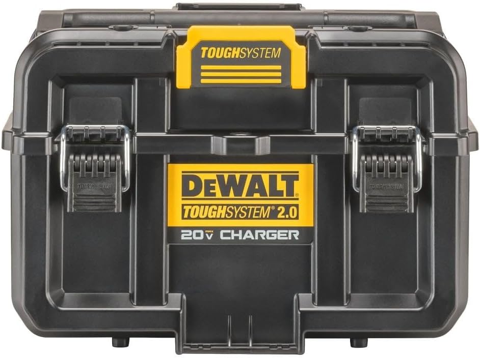 DEWALT Toughsystem 2.0 Dual Port Charger for 20V Batteries