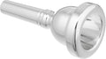 Blessing Trombone Mouthpiece MPC65ALTRB - Small Shank, Clear Tone