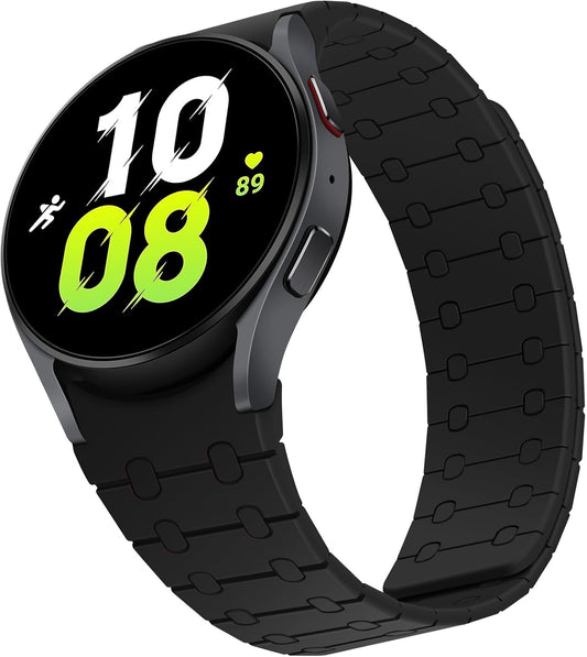 ZZDZZ Magnetic Silicone Band for Samsung Galaxy Watches - Secure Fit