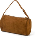 Premium Suede Leather Crossbody Purses for Women - Small Shoulder Bag