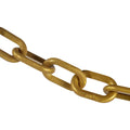 Mr. Chain Heavy-Duty Plastic Barrier Chain 2-in Link, 500-ft - Durable