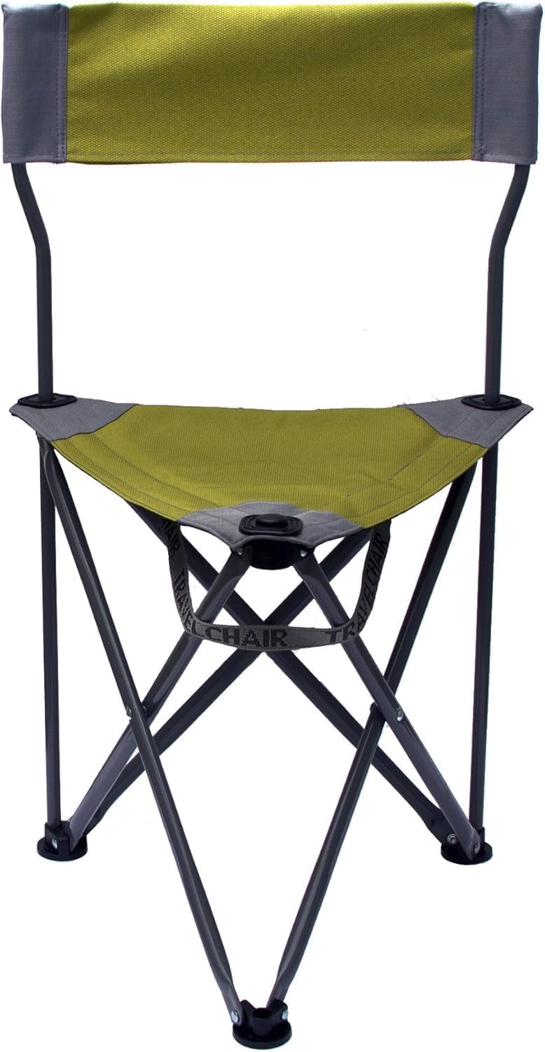 Travel Chair Ultimate Slacker Tripod Stool for Outdoor Comfort