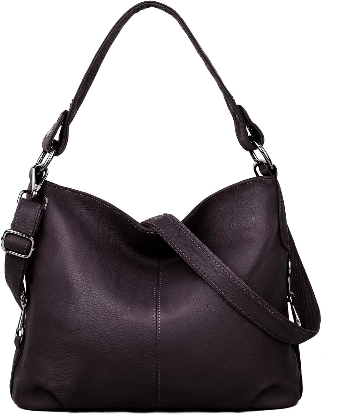 Stylish Hobo Handbags for Women - YALUXE Genuine Leather Bags