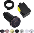 Garbage Disposal Air Switch Kit - Cordless Sink Top Button 3.6in