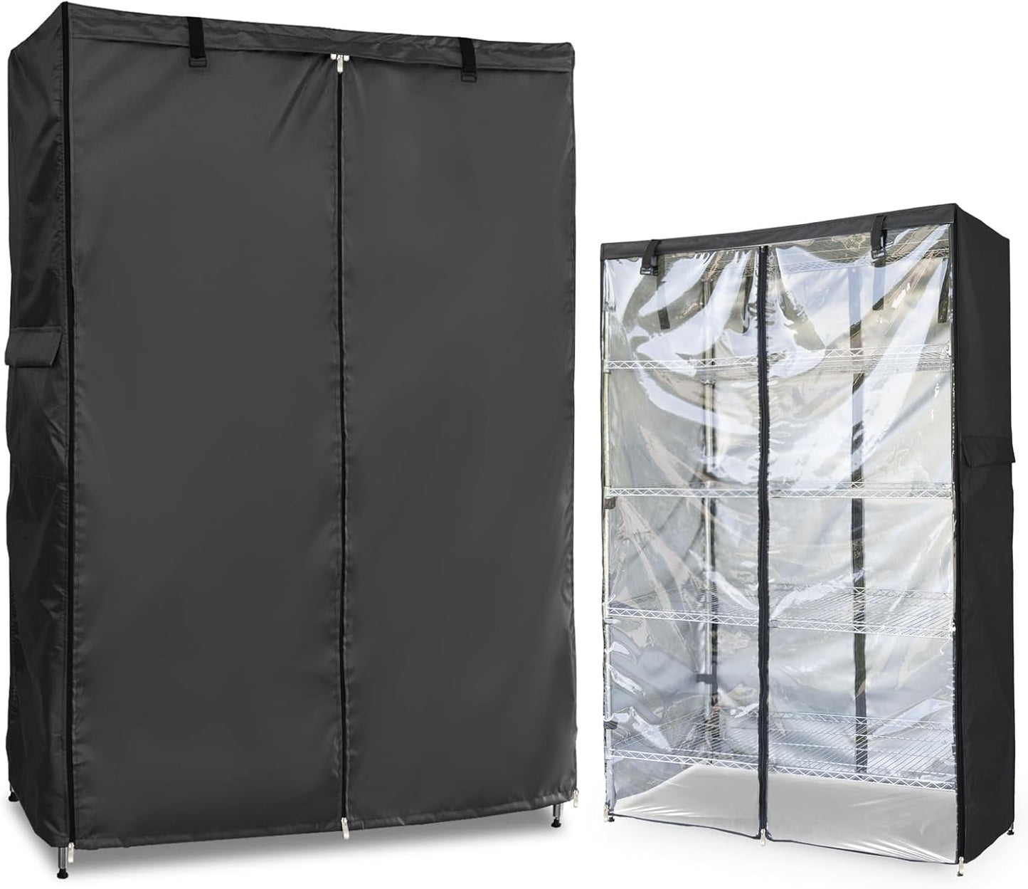 Waterproof Shelf Cover for Outdoor Storage, Heavy Duty 600D