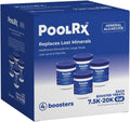 PoolRx Booster Minerals for Pool 4 Pack - Long Lasting Algae Control