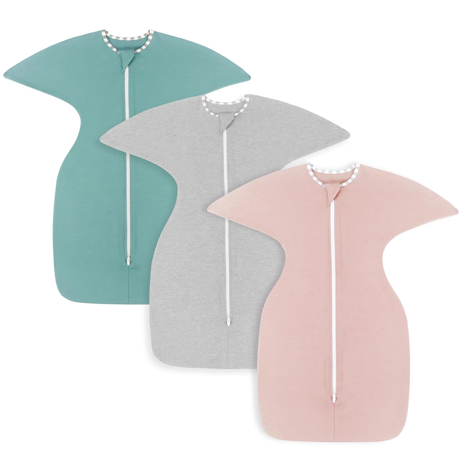 PuppyPaws Baby Sleep Sack 3-Pack Set for Comfortable Sleep