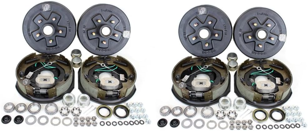 Southwest Wheel 3,500 lbs Trailer Axle Electric Brake Kit Review