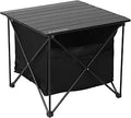Portable Camping Table Ultralight Folding Aluminum - Reinforced Medium