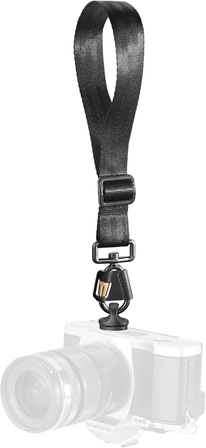 BLACKRAPID Camera Wrist Strap for DSLR and Mirrorless Cameras