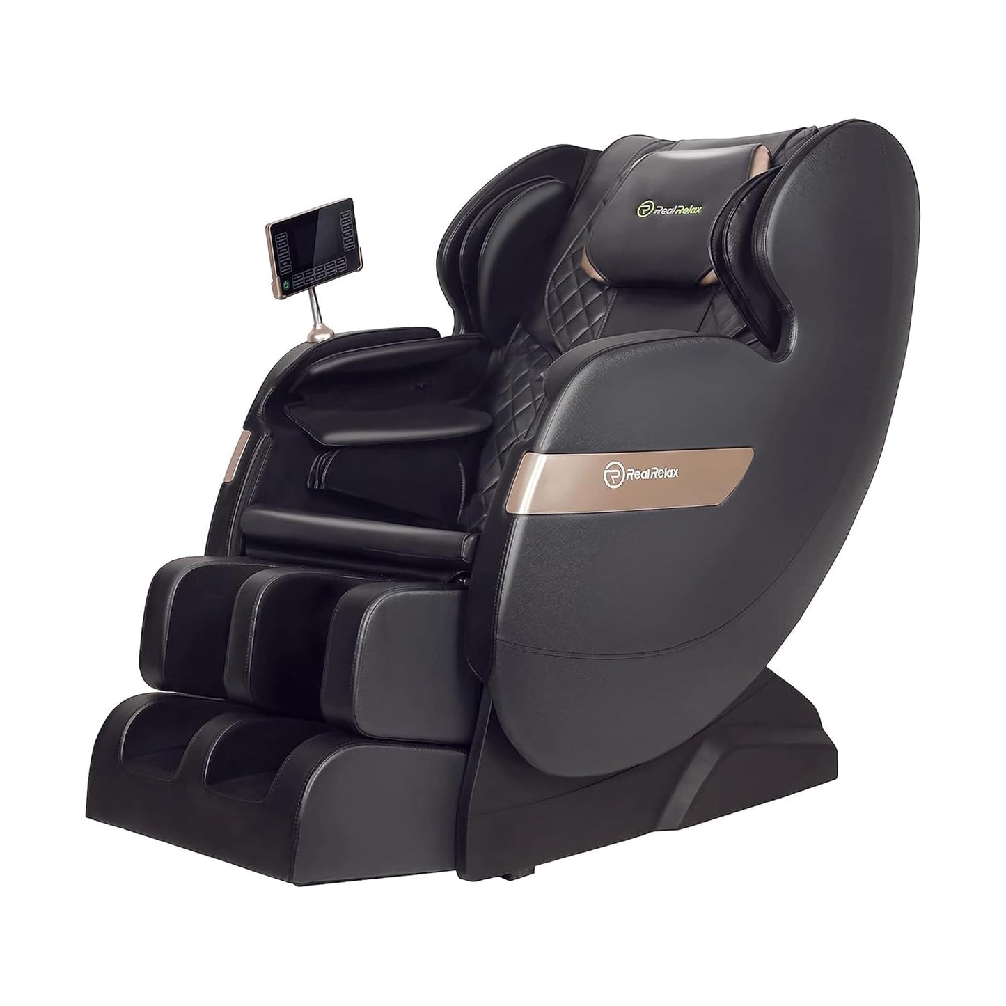 Real Relax 2025 Massage Chair: Zero Gravity, App Control, Heat - Perfect for Office & Home