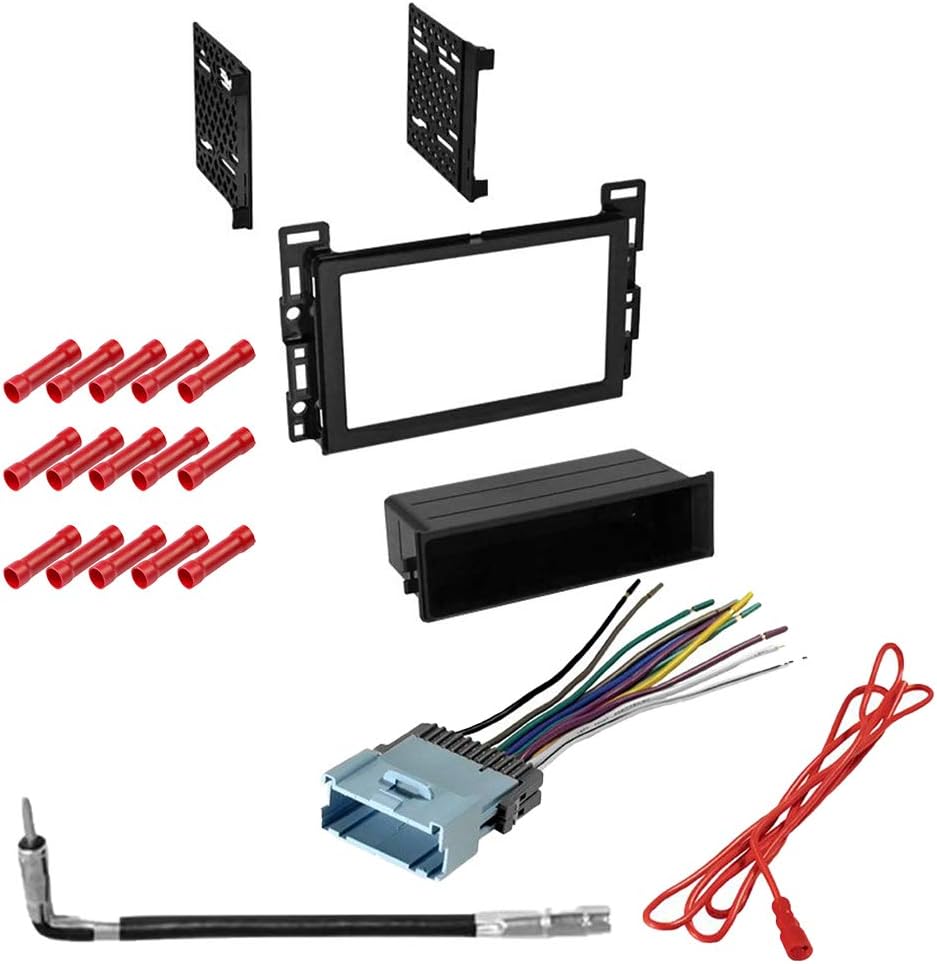 CACHE KIT968 Bundle for Chevrolet Malibu Maxx 2004-2007 Radio
