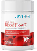 BloodFlow-7 Nitric Oxide Supplement with Nitrosigine - Improved Pumps