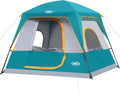 UNP 4-Person Easy Setup Tent - Waterproof & Portable