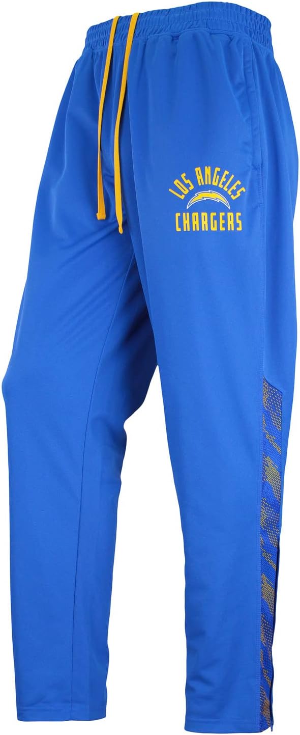 Zubaz NFL Men's Team Color Elevated Jacquard Trackpant Review