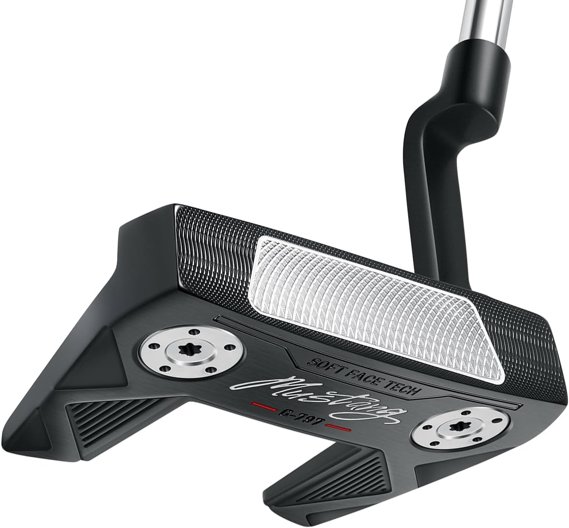 PGF Mustang Forged Blade & Mallet Putter for Precision Golf