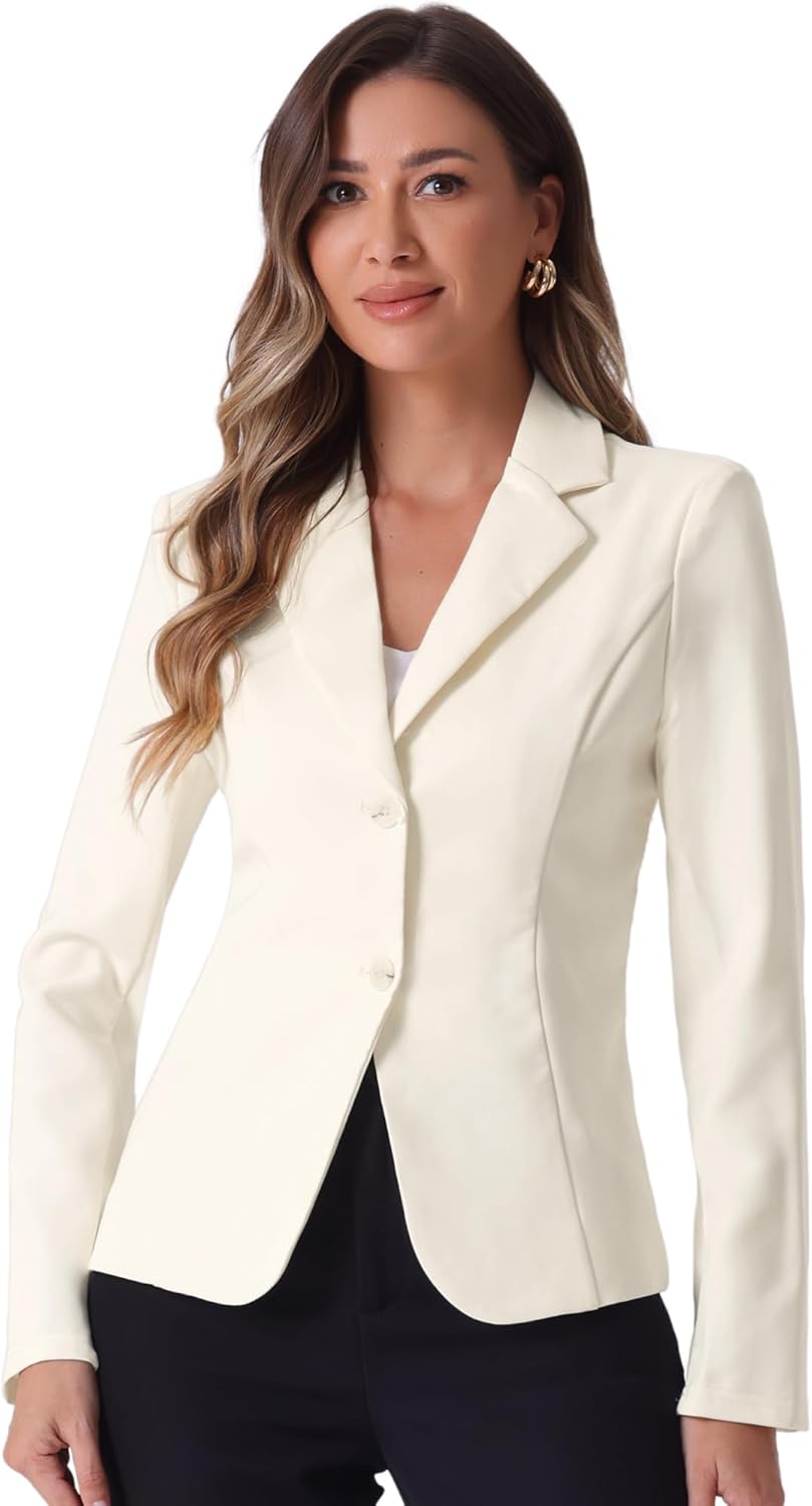 Allegra K Women's Work Office Blazer for Stylish Comfort