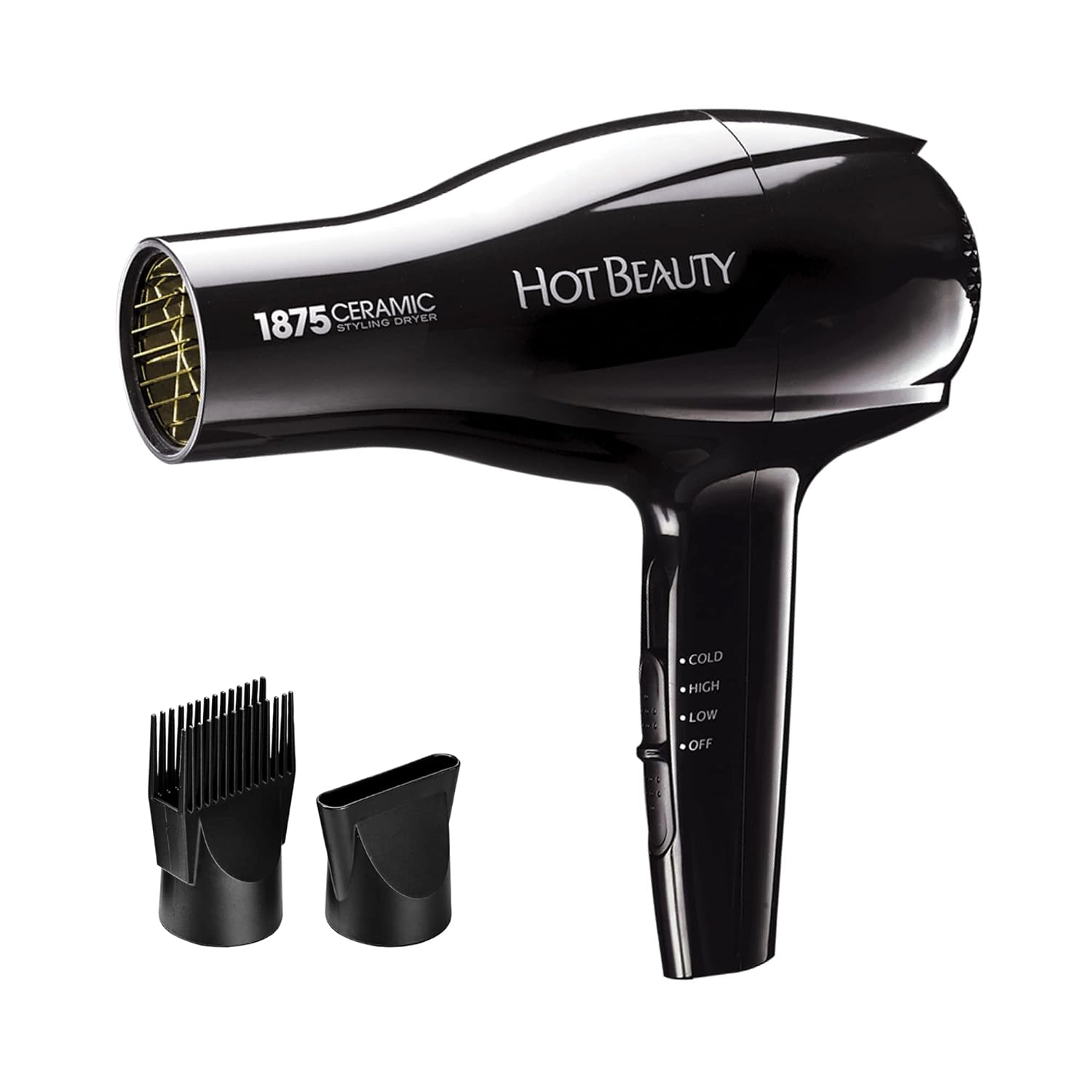 Fast Dry Ceramic Blow Dryer - Lightweight & Travel-Friendly!