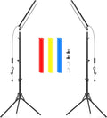 2 Pack Led Video Light Wand Stick - Dimmable Studio Lighting Kit