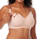 Momcozy Nursing Bra 3.0 Jelly Strip Lift Support - Comfortable Fit