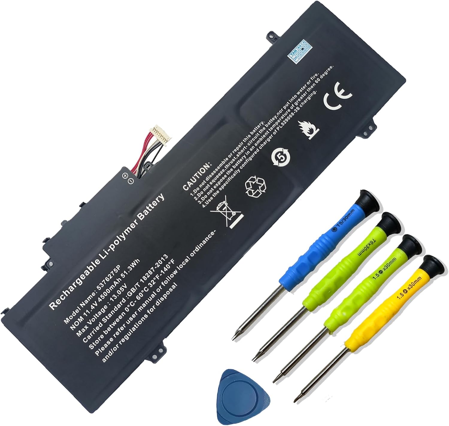 5376275P Laptop Battery for Gateway GWTN Series - Reliable Power
