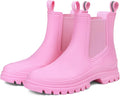DKSUKO Women's Short Rain Boots: Waterproof & Stylish Garden Footwear