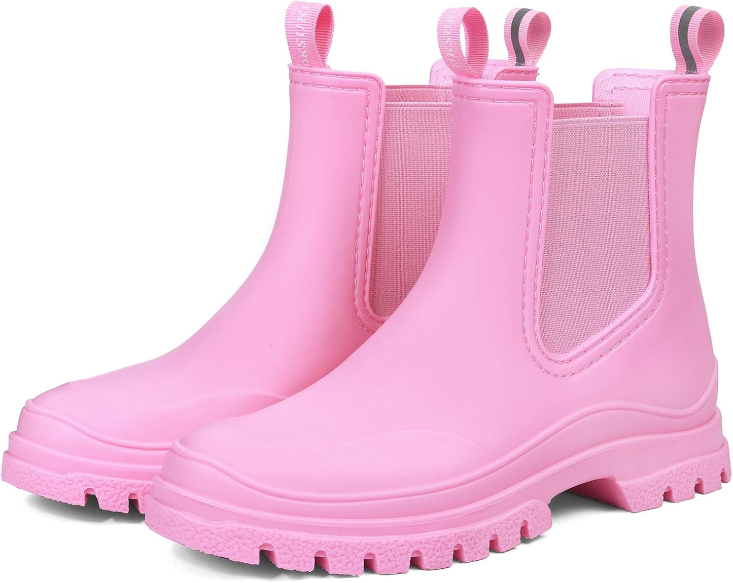 DKSUKO Women's Short Rain Boots: Waterproof & Stylish Garden Footwear