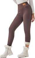 Women Winter Thick Fleece Lined Leggings - High Waist (Style H5LG)