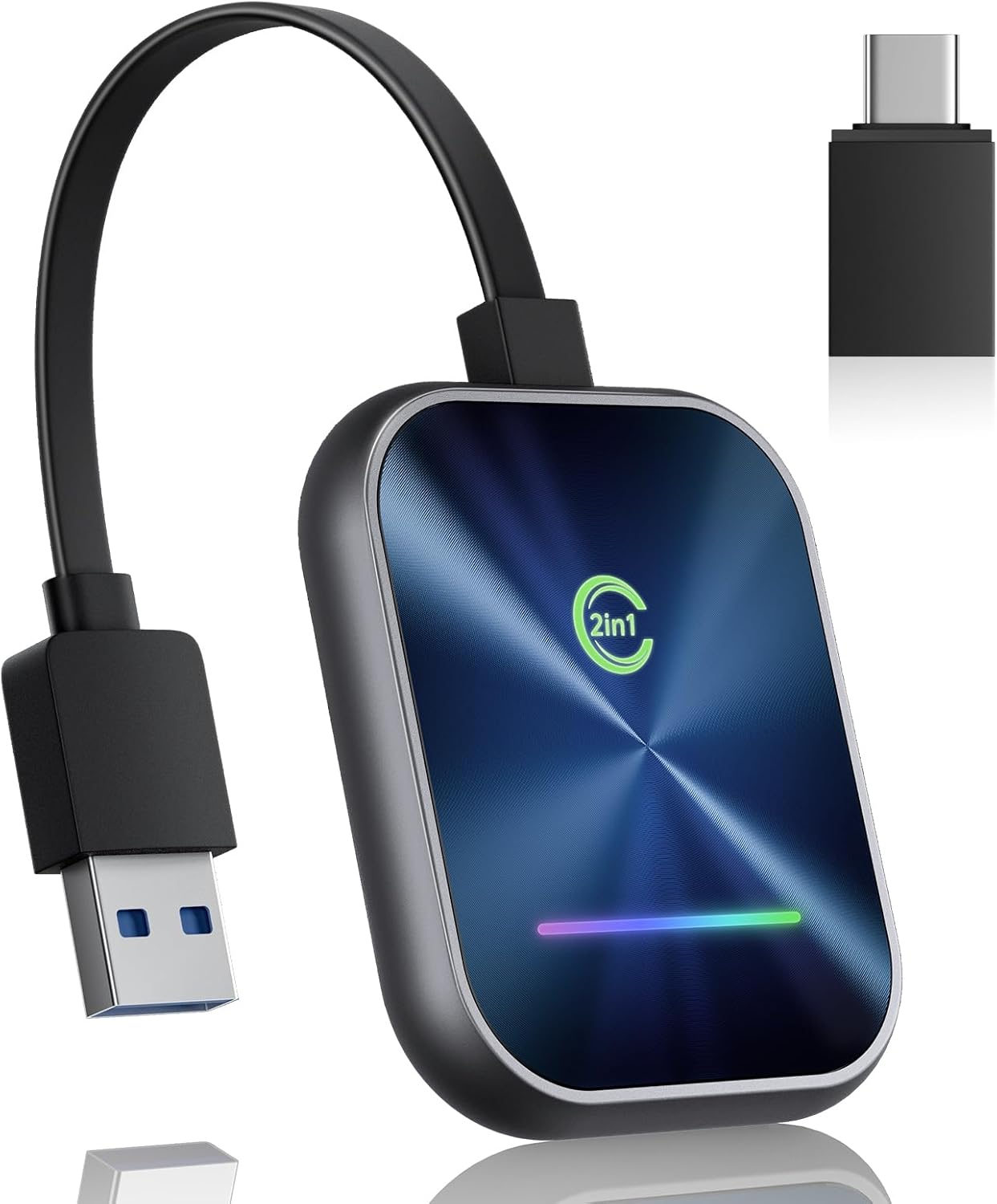 Upgrade to Wireless CarPlay 2024 - Plug and Play Convenience!