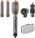 Hair Dryer Brush 5 in 1 One Step Hot Air Brush Set - Fast Styling