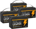 12V 100Ah LiFePO4 Battery Group 31 - Lightweight Deep Cycle Pack