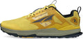 Men's Lone Peak 8 Trail Running Shoe in Yellow - Comfortable Trail Fit