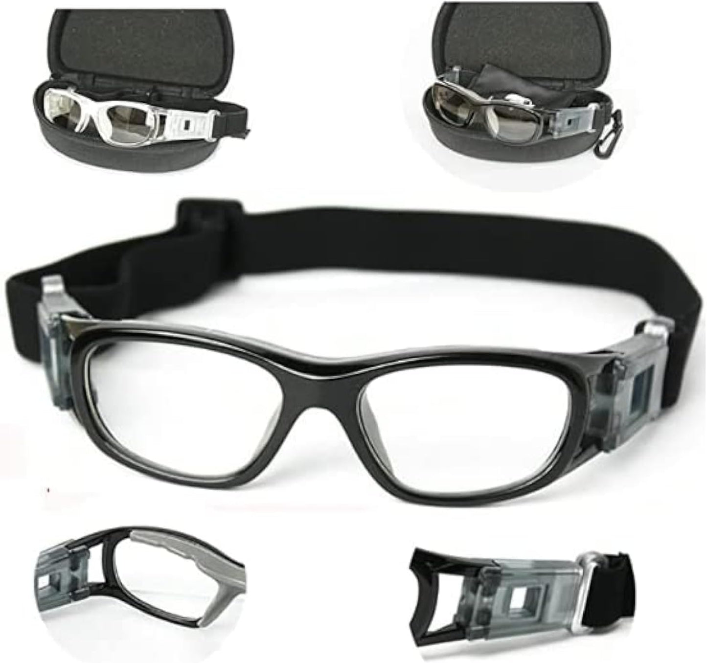 Anti-Fog Kids Basketball Goggles: Clear Vision