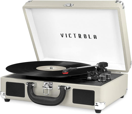Victrola Journey Bluetooth Portable Suitcase Record Player Review