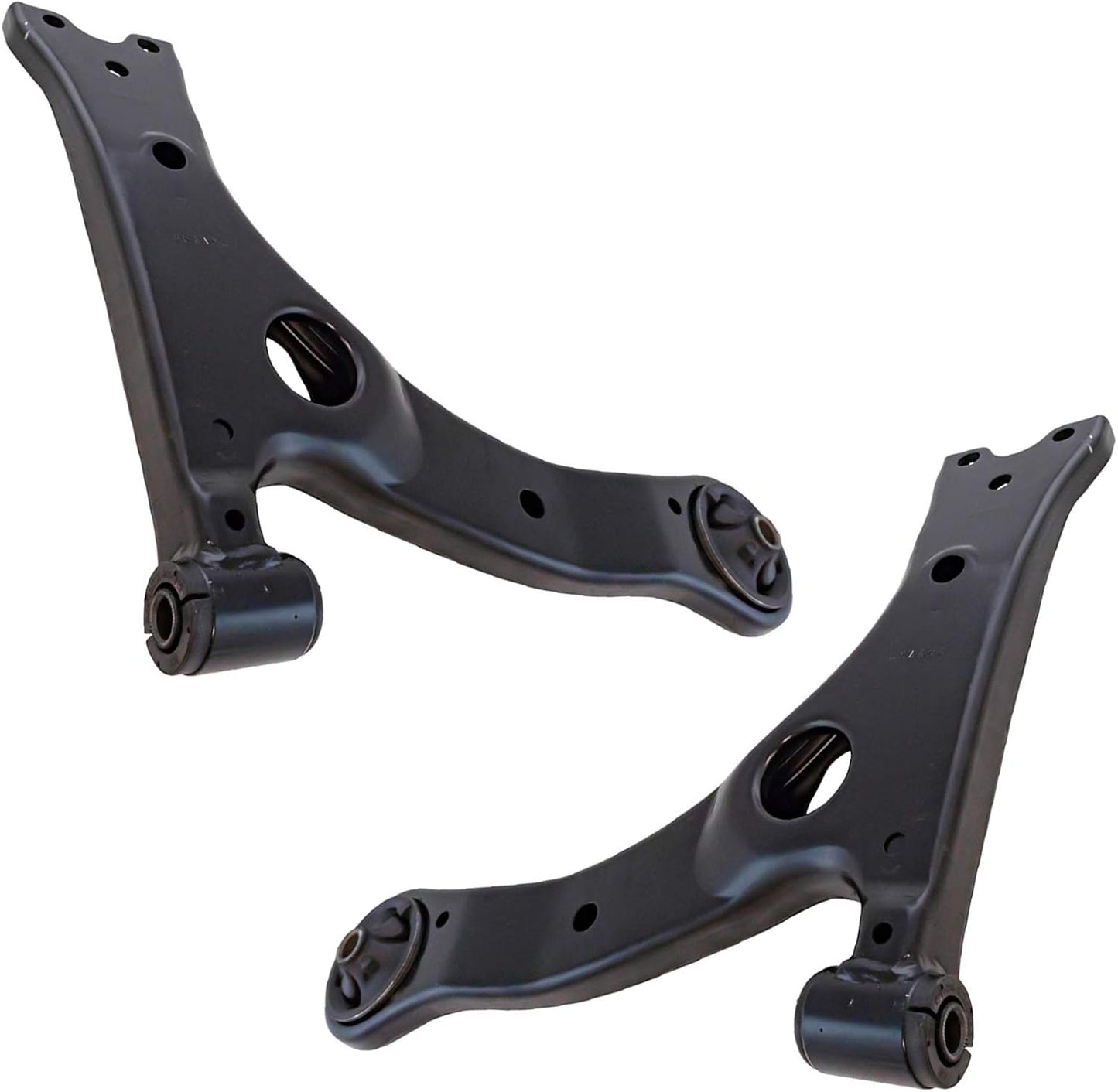 TRQ Front Lower Control Arm Set for 2014-2019 Toyota Corolla