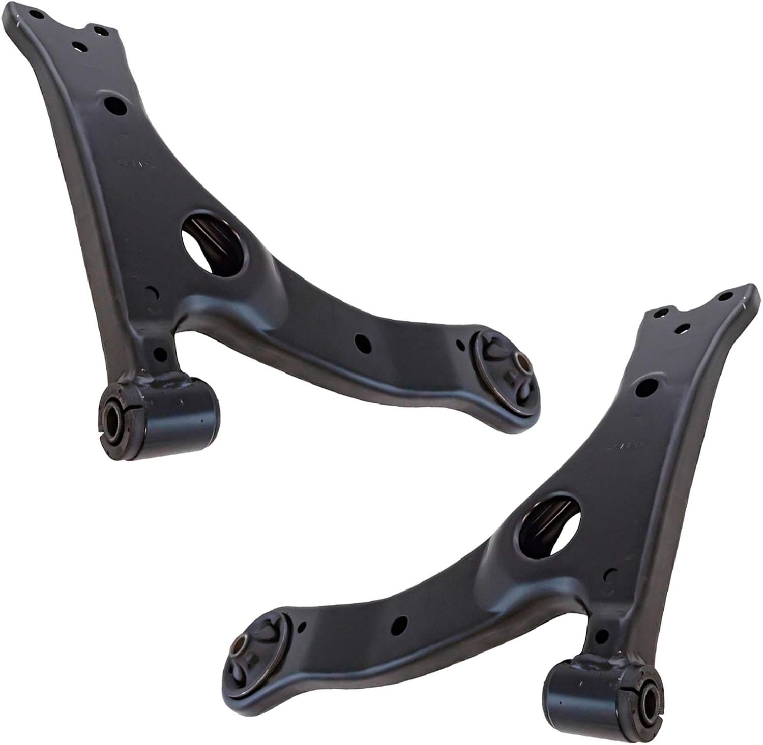 TRQ Front Lower Control Arm Set for 2014-2019 Toyota Corolla