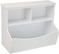 Children's Multi-Functional 3 Shelf Bookcase and Toy Storage Bin