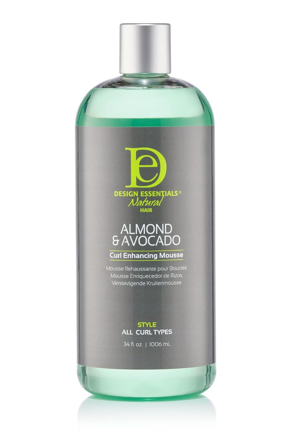 Design Essentials Natural Curl Enhancing Mousse for All Textures