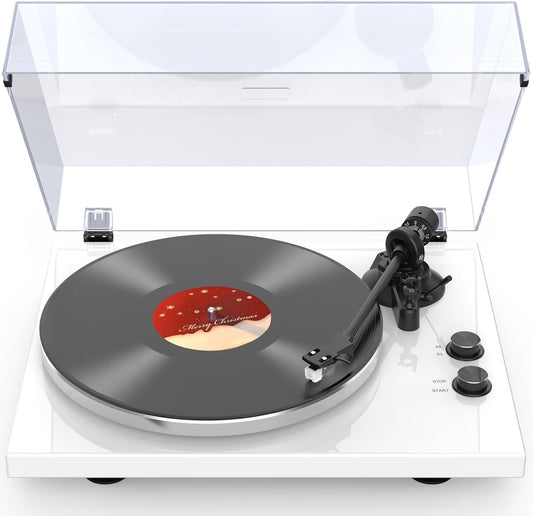 Retrolife Belt-Drive Vinyl Player - Wireless Connectivity