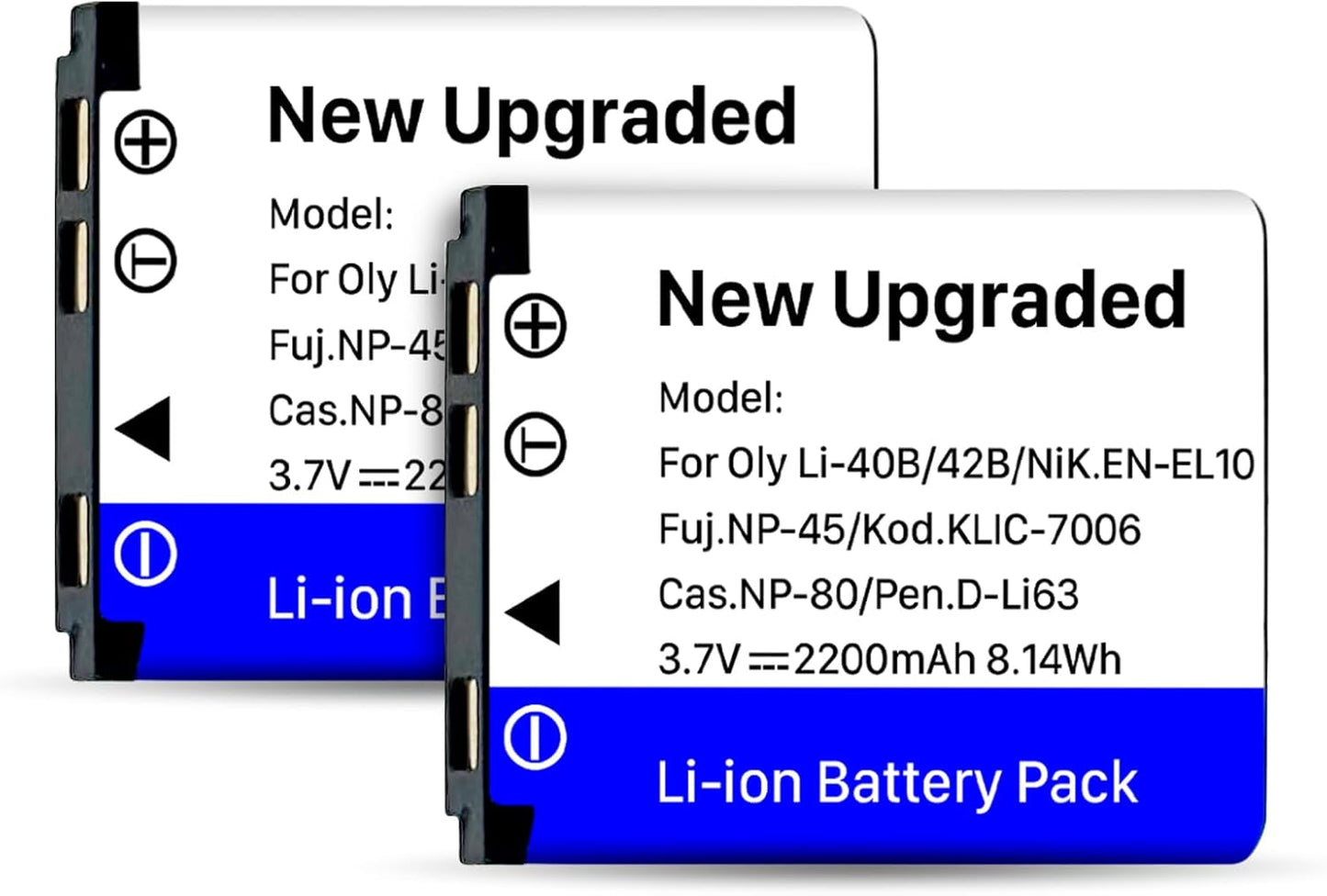 High Capacity NP-45 Battery Upgrade for Steelseries Arctis Headset