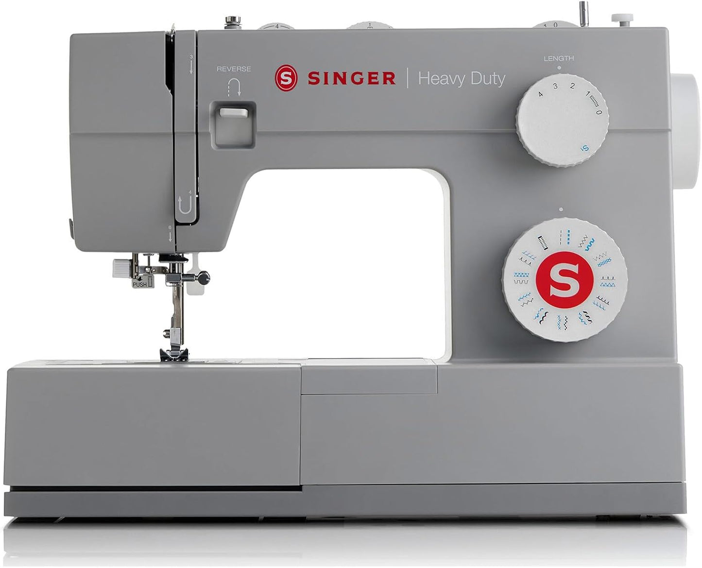 SINGER 4423 Heavy Duty Sewing Machine Kit | High Speed, Powerful Motor & 97 Stitches