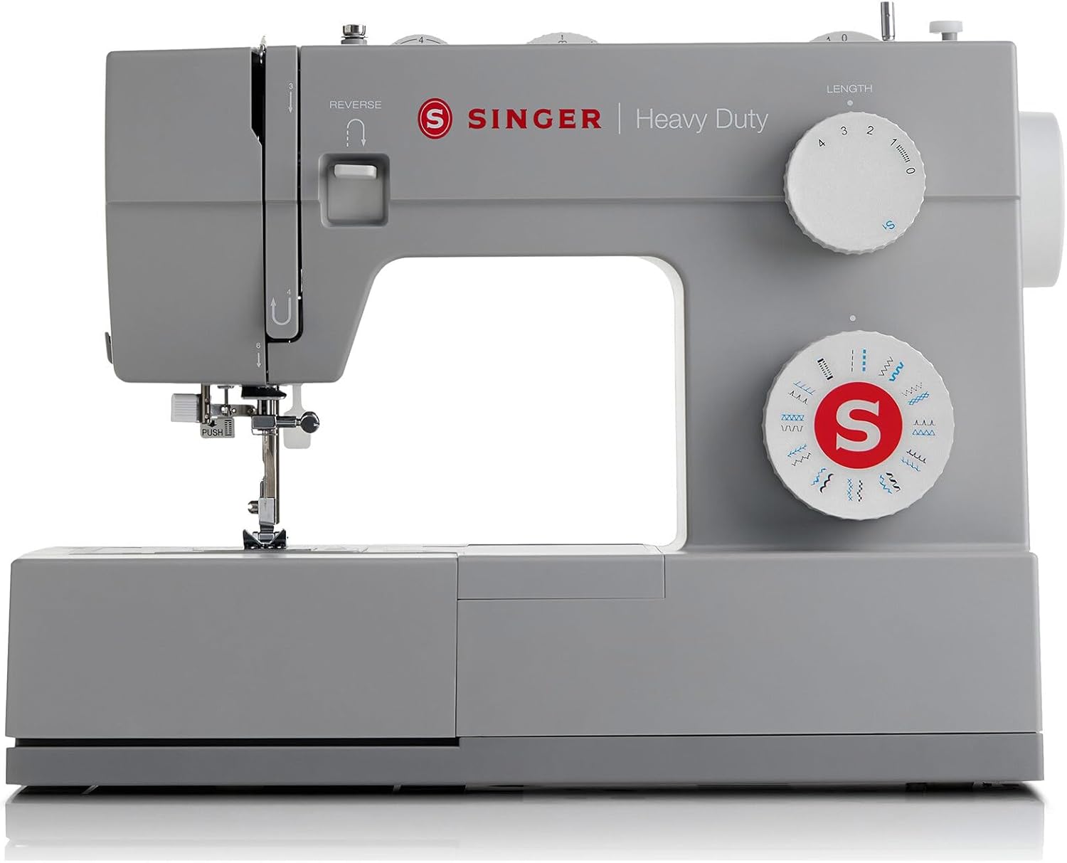 SINGER 4423 Heavy Duty Sewing Machine Kit | High Speed, Powerful Motor & 97 Stitches