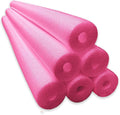 6-Pack Jumbo Pool Noodles Extra Large 55in x 3.5in - Versatile Float